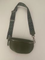 Crossbodybag Leder, olive + schwarz wie neu Kreis Pinneberg - Halstenbek Vorschau