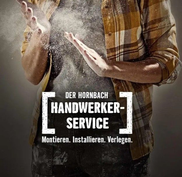 Der HORNBACH Handwerkerservice in Ludwigsburg