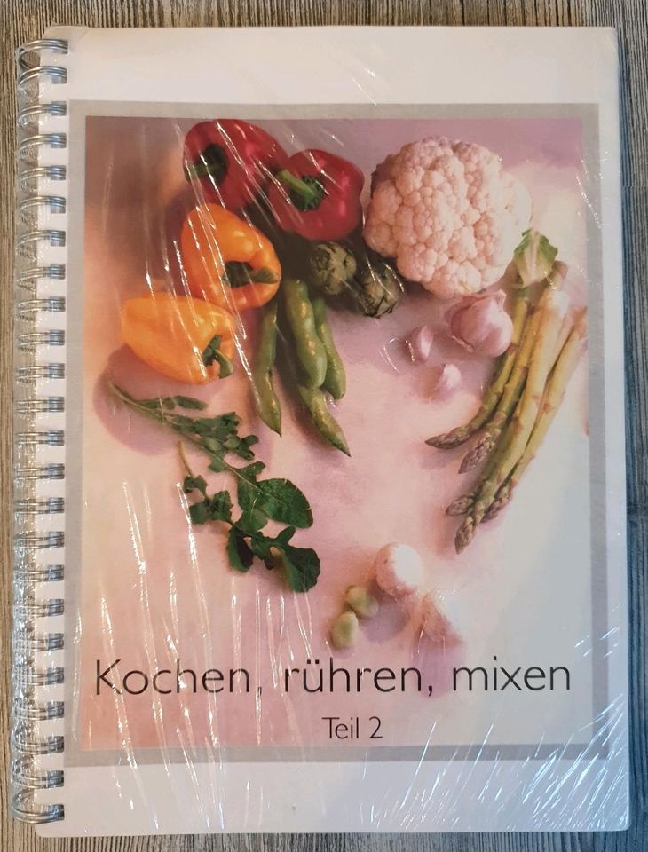 Thermomix Kochbuch "Kochen, rühren, mixen " Teil 2, ovp in Eggenstein-Leopoldshafen