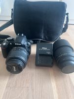 Nikon D3100 camera plus extra lens und Tasche Berlin - Mitte Vorschau