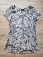 Grau braunes T-Shirt von Linea  tesini Größe L Nordrhein-Westfalen - Lennestadt Vorschau