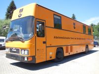 MAN 16290 HOCL Untersuchungsfahrzeug Klima Standheizung Wohnbus Bayern - Schliersee Vorschau