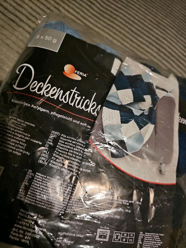 Deckenstrickset Wolle in Rheinhausen