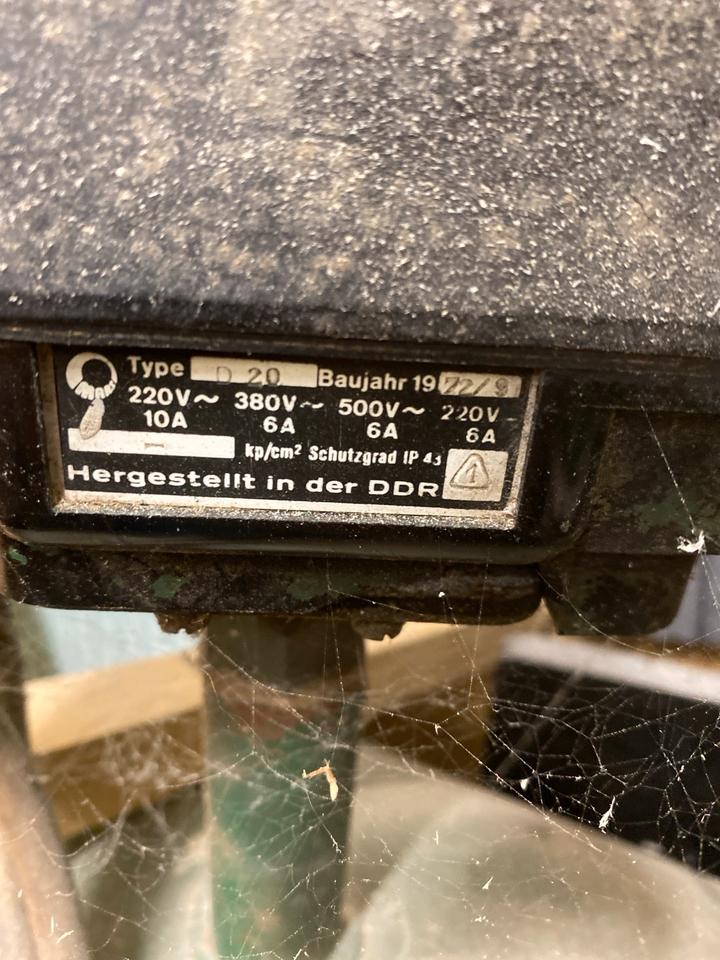 Kompressor DDR heute und zu verschenken in Hessen Fulda