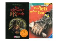 2 Bücher - Der schwarze Mönch und dem Yeti auf der Spur Schleswig-Holstein - Norderstedt Vorschau