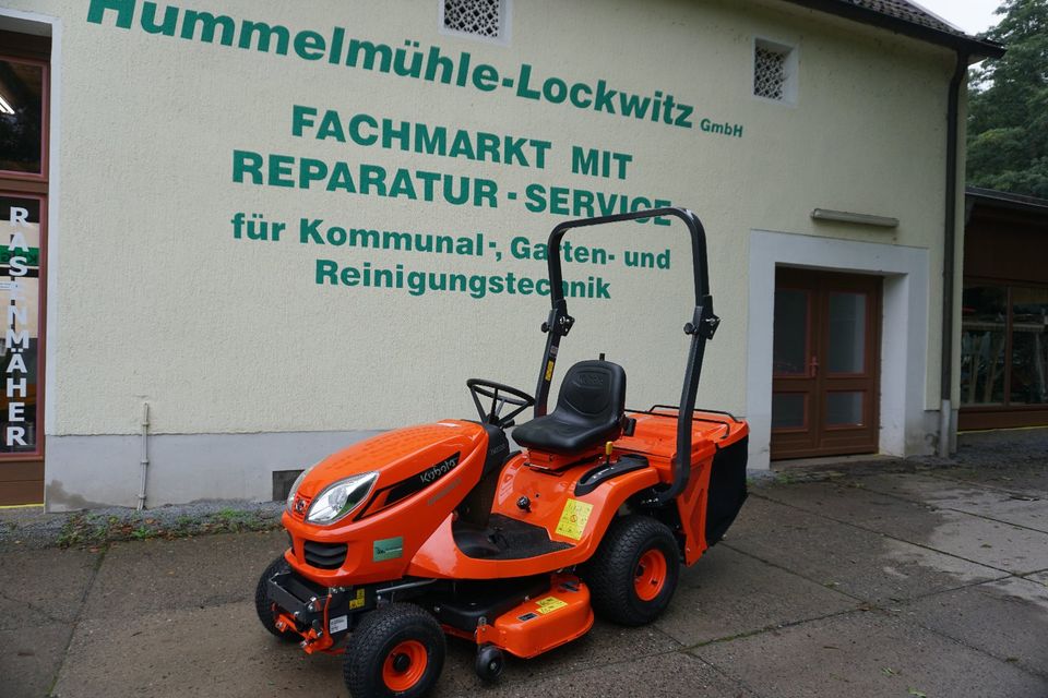 Kubota GR1600-III Aufsitzmäher, Rasentraktor in Kreischa