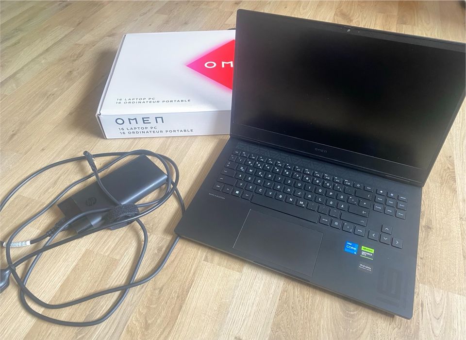 Gaming Laptop HP Omen 16“ 144 Hz, RTX4050, 16GB RAM in Meine