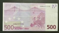 500 Geldschein aus X-Serie von 2002 Hessen - Bad Homburg Vorschau