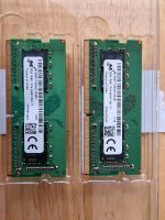 16GB DDR4 RAM 2400 SODIMM Nordrhein-Westfalen - Hemer Vorschau