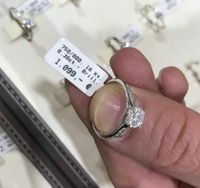 Diamantring Verlobungsring Ring 0,30crt Damen Ring Berlin - Steglitz Vorschau