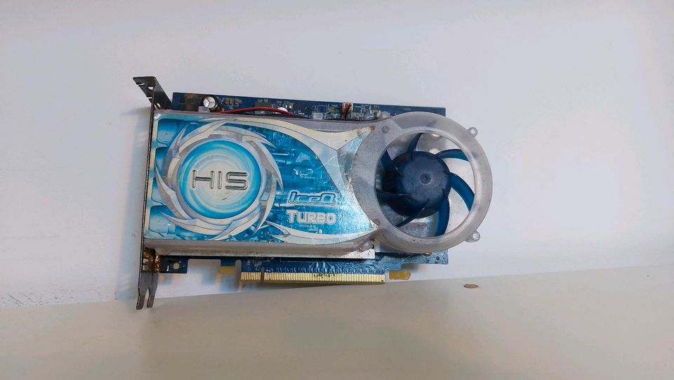 Defekt: HIS ATI Radeon HD2600Pro IceQ Turbo Grafikkarte/ GPU in Kiel