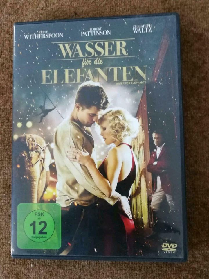 DVD - Wasser für die Elefanten in Seeg