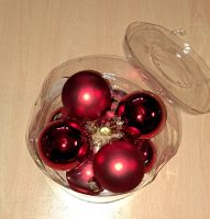 8 Schöne Weihnachts Kugeln Rot 75mm Glas NEU Tannenbaum Bochum - Bochum-Ost Vorschau