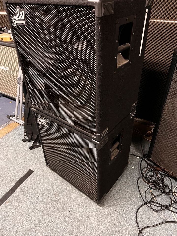 Aguilar GS212 Bass Speaker Box Cabinet Full Stack in Göttingen