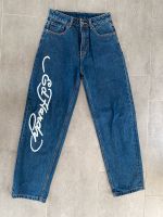 Ed Hardy Flaming Skull Jeans Relaxed Fit Gr. M (30W) Nordrhein-Westfalen - Bergisch Gladbach Vorschau