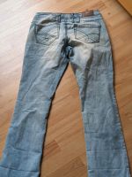 Jeans mit Knopfleiste Nordrhein-Westfalen - Bottrop Vorschau