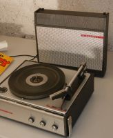 Telefunken Musikus 509V tragbarer Plattenspieler mit Plattenwechs Bayern - Nußdorf Vorschau