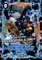 LEGO Ninjago- Level Up Schock Cole & Zane -Trading Card 6 - Nr.80 Nordrhein-Westfalen - Lichtenau Vorschau