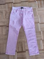 Damen Jeans Hose Gr 40 rosa Hessen - Schwalmstadt Vorschau