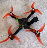 Fpv Drohne emax babyhawk r pro 4 frame + Motoren + Propeller Niedersachsen - Herzberg am Harz Vorschau