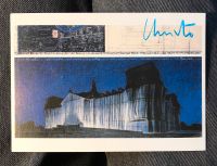 Christo Reichstag signierte Postkarte Kunst Sammlung Köln - Ehrenfeld Vorschau