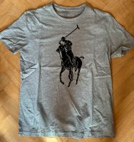 Ralph Lauren T-Shirt Gr. M Farbe grau mit Print Rheinland-Pfalz - St. Johann Rheinhessen Vorschau