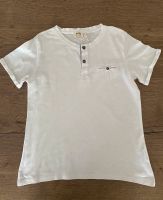 Jungen Henley Shirt Gr.130/140 Weiß Eimsbüttel - Hamburg Eidelstedt Vorschau