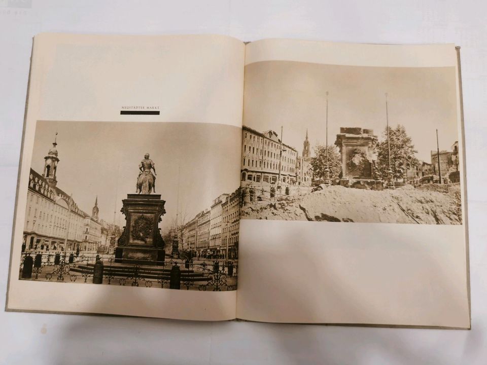 Alt Antik Buch Bilddokument Dresden 1933-1945 Foto Bild Rarität in Dresden