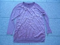 Shirt Pullover lila Made in Italy Gr. 40 / 42 / M / L Seide Bayern - Ansbach Vorschau