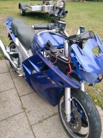 Unfallmotorrad Yamaha FJR 1300 zu verkaufen Nordrhein-Westfalen - Emsdetten Vorschau