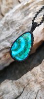 blauer chrysocolla ~ malachite Niedersachsen - Deutsch Evern Vorschau