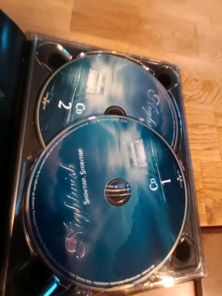 Nightwish Bluray Showtime Storytime 2 Blu + 2 CD Digi in Duisburg