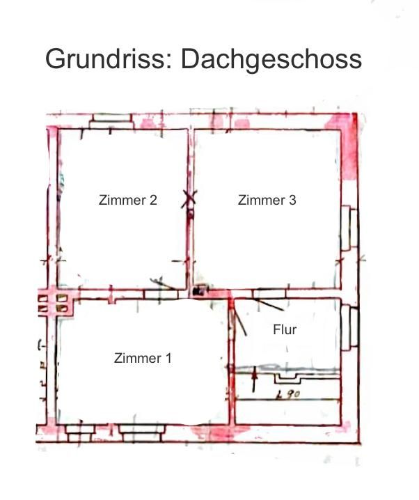 Modernisieren und Einziehen: Doppelhaushälfte mit Garage / Fördermittel nutzen in Frohburg