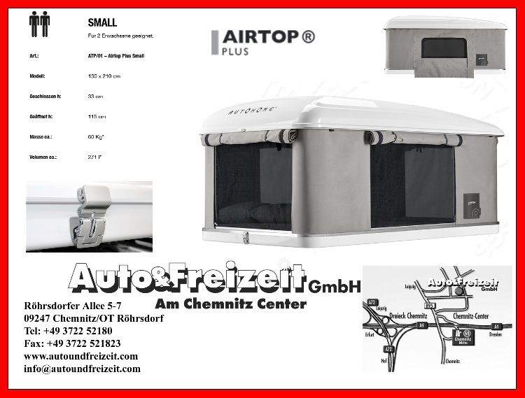 Thule Tepui Autana 4-Personen-Dachzelt haze grey Modell 2024 in Röhrsdorf