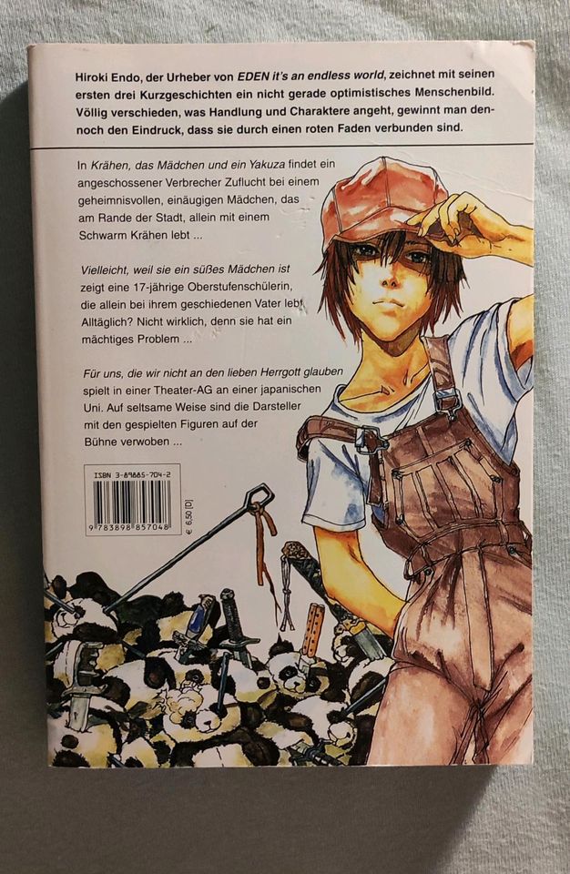 Manga Hiroki Endo short stories 1, 1. AUFLAGE in Dresden