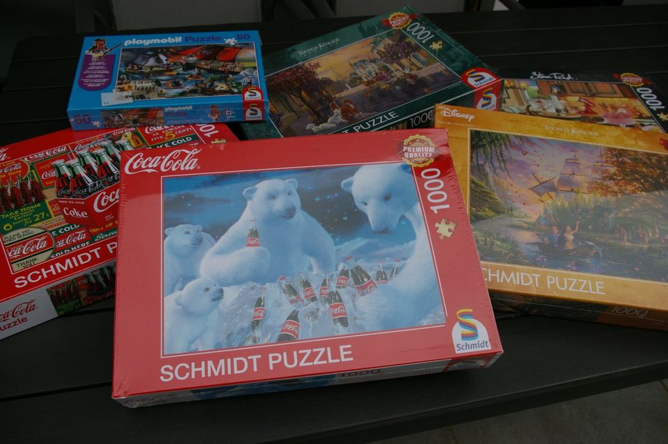 Schmidt Puzzle 1000 Teile Disney neu ovp in Rheinau