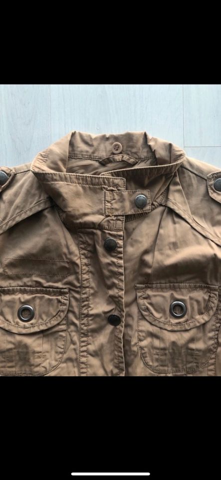 EDC Esprit Mantel trench coat Übergang utility look Gr. 36/38 in Niedernhausen