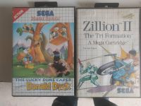 Sega Master System 2 Spiele Sachsen - Zwickau Vorschau