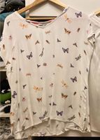 Comma Schmetterling Shirt Bluse Größe 38 Kreis Pinneberg - Uetersen Vorschau