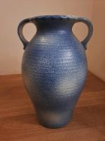 Bodenvase Große Vase m Griffen Höhe 46cm x 29cm Blau schattiert Brandenburg - Ludwigsfelde Vorschau