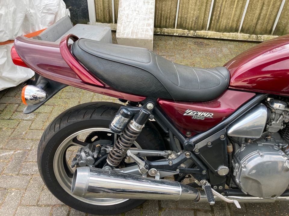 Kawasaki Zephyr 1100 aus 06-1993 ,,läuft und fährt,,TÜV 08-2024 in Bochum