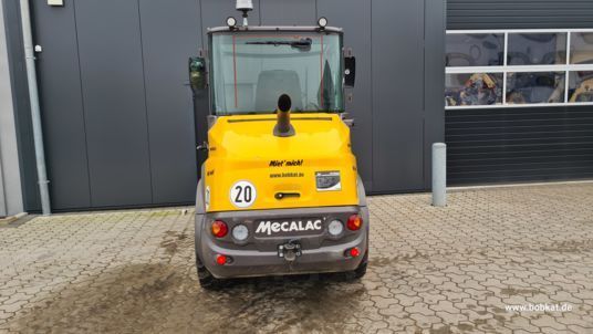 MECALAC AX700 in Sörup