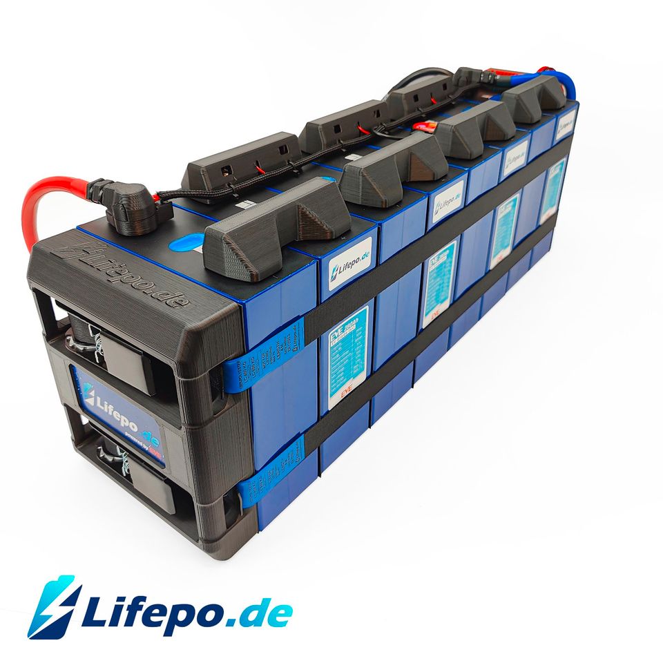 24v 280Ah EVE Grade A+ 8kWh LF280K Lifepo4 Batterie Bluetooth Autobatterie in Freising