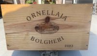 SELTENER WEINKISTE ORNELLAIA BOLGHERI 2003 HOLZKISTE GUT TOSCANA Nordrhein-Westfalen - Wetter (Ruhr) Vorschau