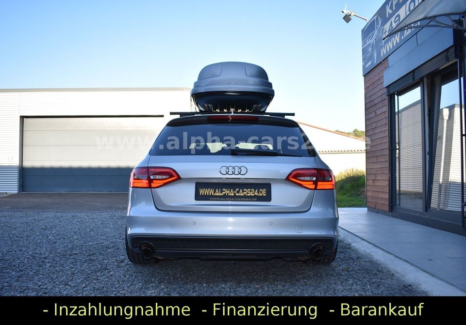 Audi A4 Avant/3.0tdi V6 /S line/Memory/ACC/AHK in Erlenbach