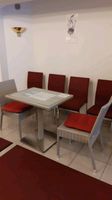 Rattan Tisch und zwei Stühle.  Sitzset München - Milbertshofen - Am Hart Vorschau