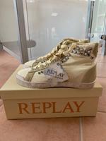 Sneaker Replay SVETA Damen Sneaker 38 high hellgelb NP 129 € NEU Nordrhein-Westfalen - Hürth Vorschau