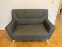 Süße Couch - Zweisitzer - graues Sofa Essen - Stoppenberg Vorschau