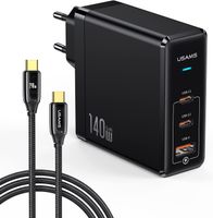 Pluggify 140W USB C  Ladegerät PD 3.1 GaN USB C  3-Port Hamburg - Bergedorf Vorschau