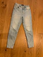 PIECES Damen Jeans blau Gr. S Used Look Bayern - Würzburg Vorschau